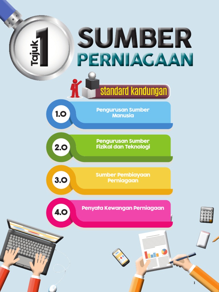 Bab 1 Ting 5 Pengurusan Sumber Manusia Pdf