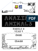 Module 8 Amazing Animals