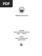 Download Ranperda RTRW Blora 2010 by Tri Wuri Anggorowati SN49154166 doc pdf
