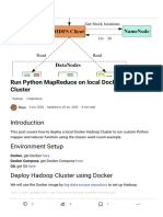 Run Python MapReduce On Local Docker Hadoop Cluster - DEV Community