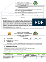 Urdaneta City University College of Criminal Justice Education Outcomes-Based Teaching Learning Plan