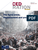 The Syria Crisis, Displacement and Protection: Issue 47