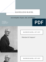 Unravelling Ravel: Powerpoint Presentation