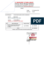 contoh invoice