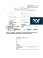 Formulir Pendaftaran PPL Aprillia Nurul Rahmah
