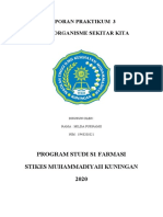 Laporan Mikroorganisme Sekitar Kita - Milda Purnamii - 1948201021