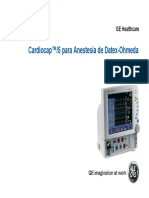 Cardiocap 5 User Manual Anestesia