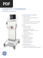 Trilogy Ev300 Clinical Presentation | PDF | Respiration | Pulmonology