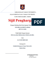 Sijil Pennghargaan PBS