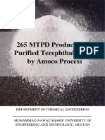 265 Tons Per Day Production of Terephthalic Acid by Amoco Process