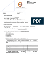 BP DCF No. 1 Profile