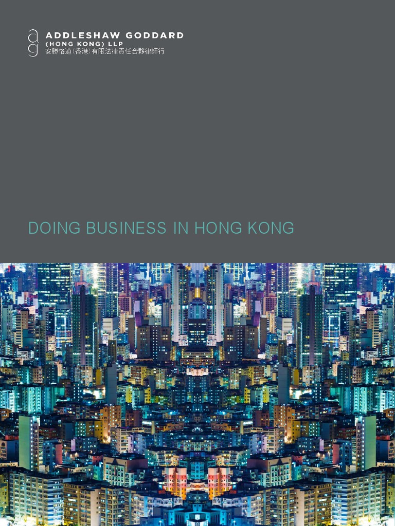 A Guide To Doing Business In Hong Kong – BYNSFK