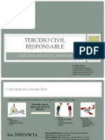 Tercero Civil Responsable - Casacion 164-2011