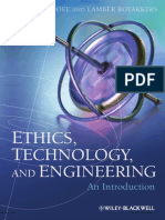 Ética, Tecnología e Ingeniería, Una Introducción PDF
