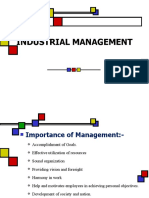 Industrial Management