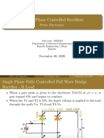 UNIT II - PE - Control - 1PFWRectifiers PDF