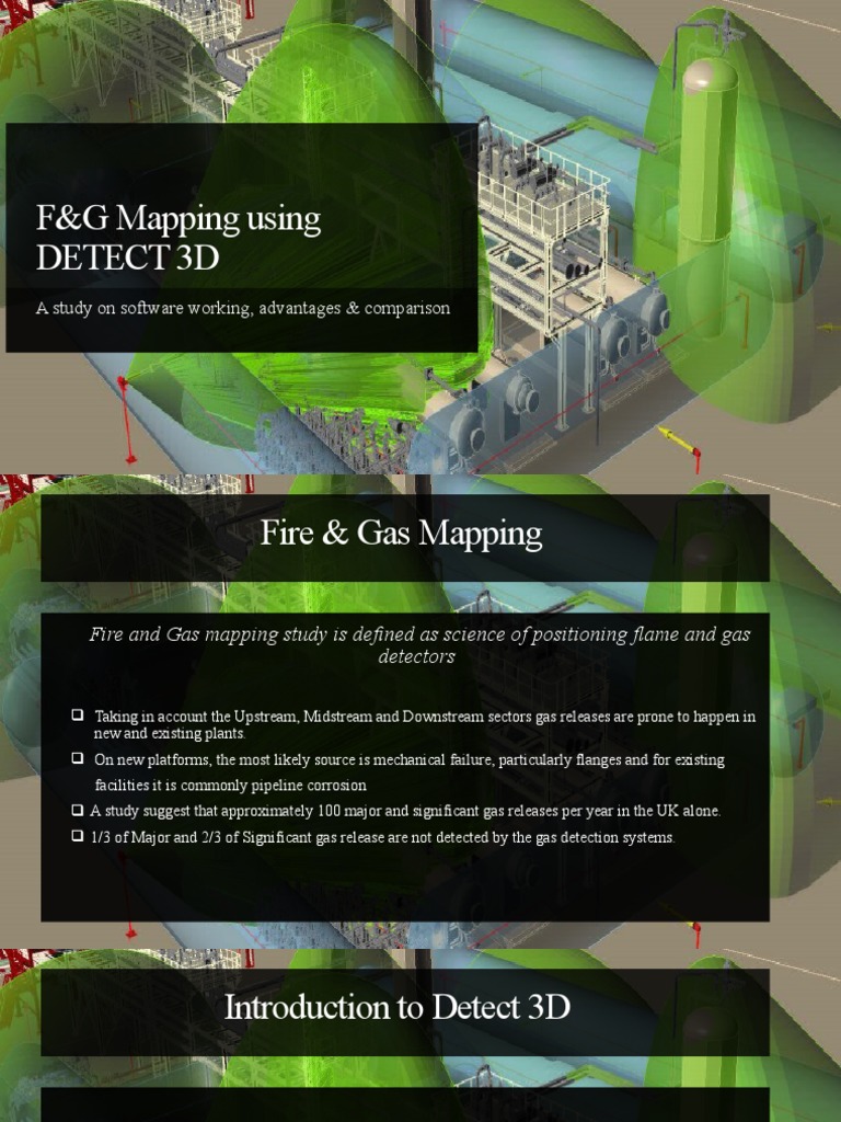 F&G Mapping Using Detect 3D: A Study On Software Working, Advantages ...