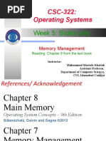 Chapter-8 (Memory Management)