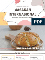 Korean Garlic Bread