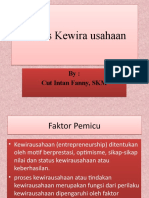 Proses Kewirausahaan