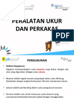 Peralatan Ukur Dan Perkakas