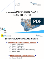 Pengoperasian Peralatan Bantu PLTD (Peralatan Bantu PLTD)