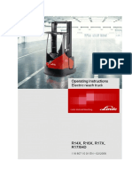 Operating Instructions Electric Reach Truck