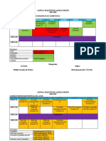 Jadwal Praktikum Laboratorium