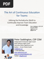 Download Pecha-Kucha Agile 2011 Peter Saddington by Peter Saddington SN49154831 doc pdf