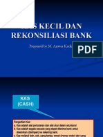 Kas Kecil dan Rekonsiliasi Bank