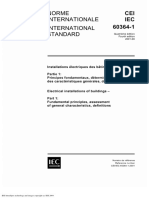 IEC 60364-1 Electrical Installations in Buildings PDF