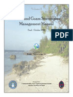 CNMI and Guam Stormwater Management Manual: Final - October 2006