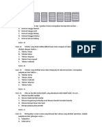 SOAL PAS DDG Semester 1 2020 Dengan Jawaban (Tambahan Cma 10 Soal)