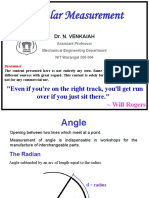 Angular Measurement