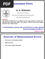 3 Measurement Errors