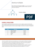 Estructura Selectiva Multiple