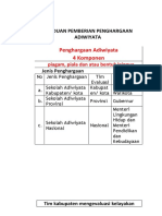 8 Kelengkapan Dokumen Adiwiyata 2012