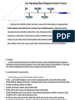 Membuat Simulasi Topologi Bus Dengan Packet Tracer