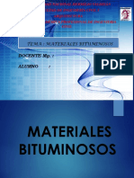 Materiales Bituminosos