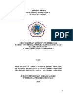 Meningkatkan Kemampuan Berbicara Bahasa Inggris Dalam Percakapan Sehari Hari Bagi para Pemuda Di Kabupaten Gorontalo Utara PDF