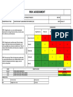 Risk Assessment For Elevator Shaft Slab Demolition (C01, S10)