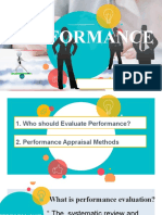 Rochelle A. Cercado Report - Performance Appraisal