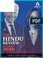 The Monthly Hindu Review - Current Affairs - December 2020: WWW - Careerpower.in Adda247 App