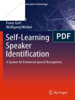 Self Learning Speaker Identification A System For PDF