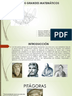 Matematicos PDF
