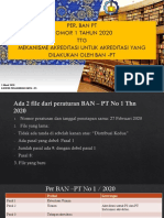 Sosialisasi Perban 1 2020