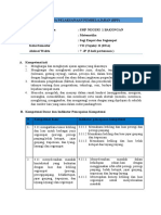 RPP Matematika Kelas VII Semester 2 Tentang Segiempat