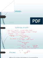 Processes and Scheduling Techniques