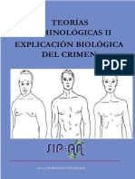 T Criminológicas II. Explicación Biológica Del Crimen PDF