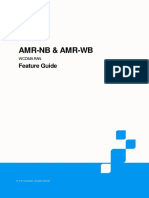 Fdocuments - in - Zte Umts Amr NB Amr WB Feature Guide 56a110024fc35 PDF